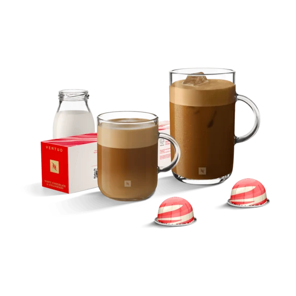 Nespresso Capsules Vertuo, Melozio, Medium Roast Coffee, 30-Count Coffee Pods, Brews 7.8oz.