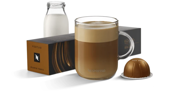 Nespresso Capsules Vertuo, Melozio, Medium Roast Coffee, 30-Count Coffee Pods, Brews 7.8oz.