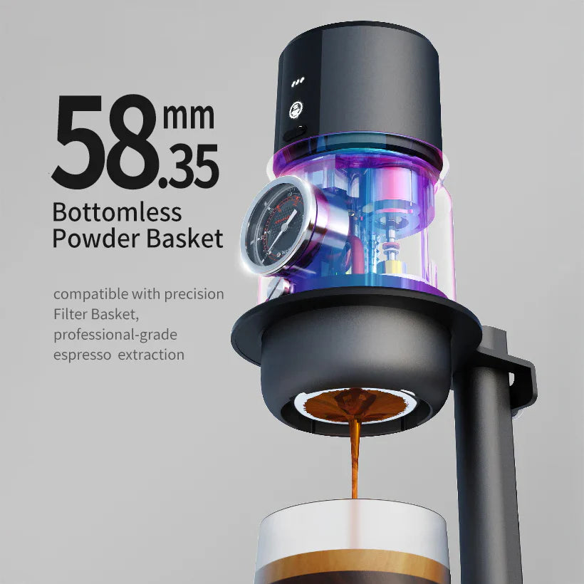 58mm Professional Portable Electric Espresso Maker