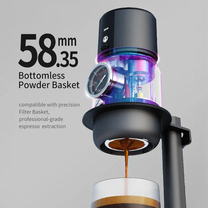 58mm Professional Portable Electric Espresso Maker