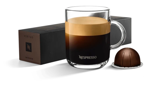 Nespresso Capsules Vertuo, Melozio, Medium Roast Coffee, 30-Count Coffee Pods, Brews 7.8oz.