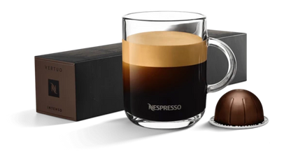 Nespresso Capsules Vertuo, Melozio, Medium Roast Coffee, 30-Count Coffee Pods, Brews 7.8oz.