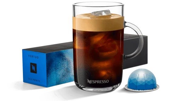 Nespresso Capsules Vertuo, Melozio, Medium Roast Coffee, 30-Count Coffee Pods, Brews 7.8oz.
