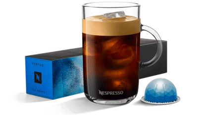Nespresso Capsules Vertuo, Melozio, Medium Roast Coffee, 30-Count Coffee Pods, Brews 7.8oz.