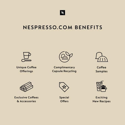 Nespresso Capsules Vertuo, Melozio, Medium Roast Coffee, 30-Count Coffee Pods, Brews 7.8oz.