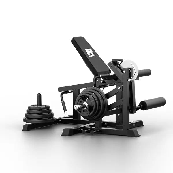 Leg Extension Machine, Multifunctional 3-in-1 Adjustable Home Gym Equipment