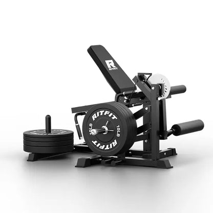 Leg Extension Machine, Multifunctional 3-in-1 Adjustable Home Gym Equipment
