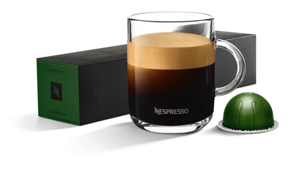 Nespresso Capsules Vertuo, Melozio, Medium Roast Coffee, 30-Count Coffee Pods, Brews 7.8oz.