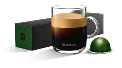 Nespresso Capsules Vertuo, Melozio, Medium Roast Coffee, 30-Count Coffee Pods, Brews 7.8oz.