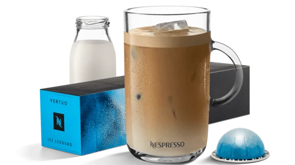Nespresso Capsules Vertuo, Melozio, Medium Roast Coffee, 30-Count Coffee Pods, Brews 7.8oz.