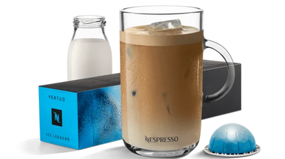 Nespresso Capsules Vertuo, Melozio, Medium Roast Coffee, 30-Count Coffee Pods, Brews 7.8oz.