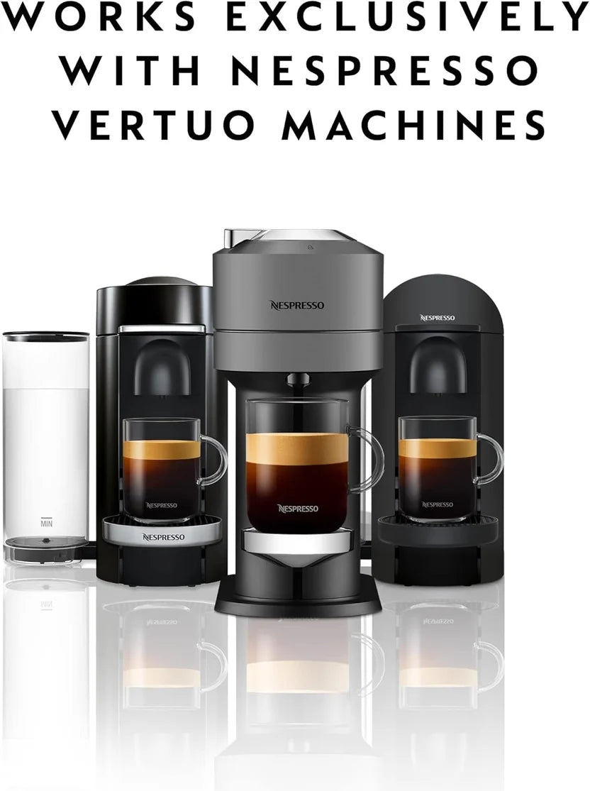 Nespresso Capsules Vertuo, Melozio, Medium Roast Coffee, 30-Count Coffee Pods, Brews 7.8oz.