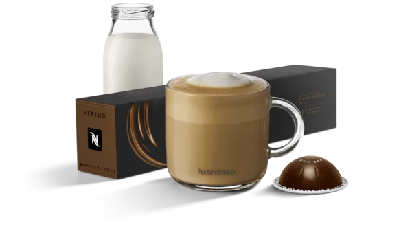 Nespresso Capsules Vertuo, Melozio, Medium Roast Coffee, 30-Count Coffee Pods, Brews 7.8oz.