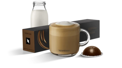 Nespresso Capsules Vertuo, Melozio, Medium Roast Coffee, 30-Count Coffee Pods, Brews 7.8oz.
