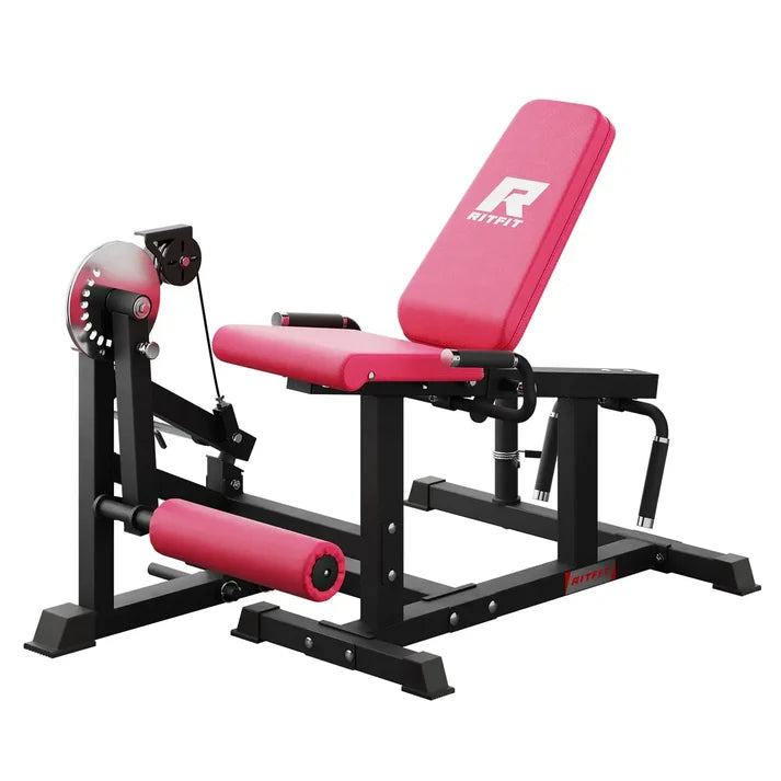 Leg Extension Machine, Multifunctional 3-in-1 Adjustable Home Gym Equipment