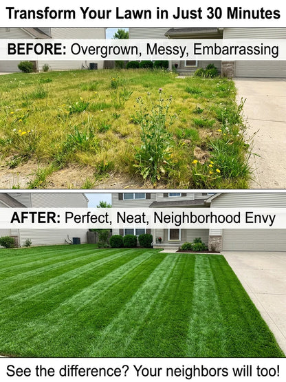 Lightweight Cordless Grass Trimmer – Quiet 9000 RPM Lawn Care Tool