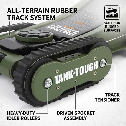 Tank Tough 3 Ton Floor Jack