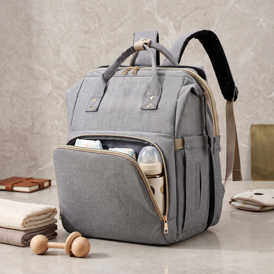 3-in-1 Travel Changing Backpack