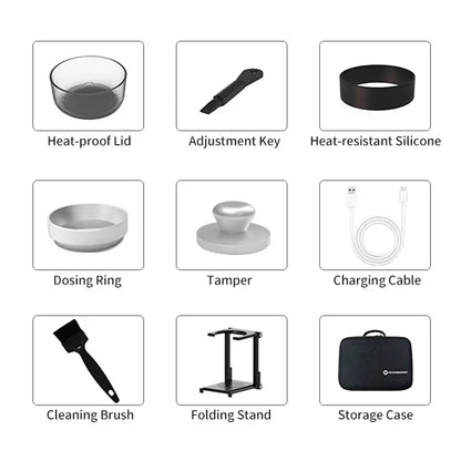58mm Professional Portable Electric Espresso Maker