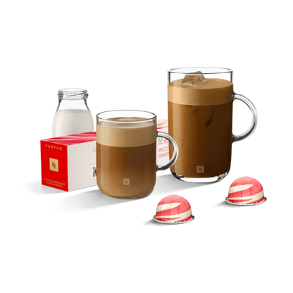 Nespresso Capsules Vertuo, Melozio, Medium Roast Coffee, 30-Count Coffee Pods, Brews 7.8oz.