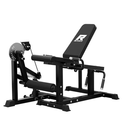 Leg Extension Machine, Multifunctional 3-in-1 Adjustable Home Gym Equipment