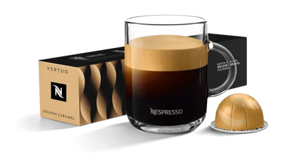 Nespresso Capsules Vertuo, Melozio, Medium Roast Coffee, 30-Count Coffee Pods, Brews 7.8oz.