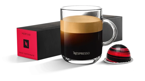 Nespresso Capsules Vertuo, Melozio, Medium Roast Coffee, 30-Count Coffee Pods, Brews 7.8oz.