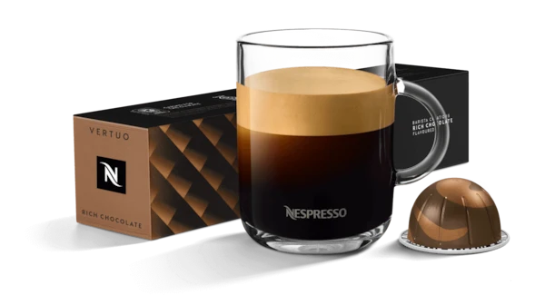 Nespresso Capsules Vertuo, Melozio, Medium Roast Coffee, 30-Count Coffee Pods, Brews 7.8oz.