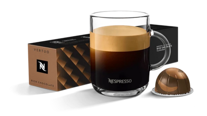 Nespresso Capsules Vertuo, Melozio, Medium Roast Coffee, 30-Count Coffee Pods, Brews 7.8oz.