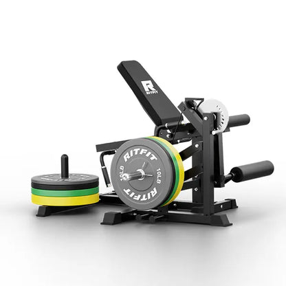 Leg Extension Machine, Multifunctional 3-in-1 Adjustable Home Gym Equipment