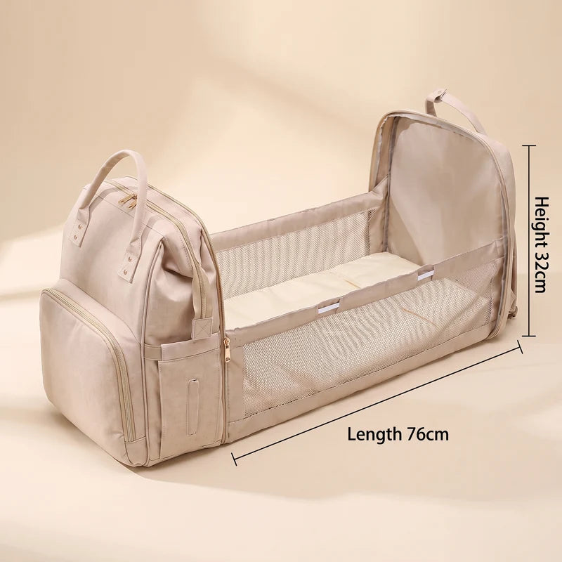 3-in-1 Travel Changing Backpack
