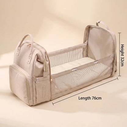 3-in-1 Travel Changing Backpack